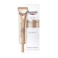   Eucerin Hyaluron-Filler + Elasticity Bőrtömörséget regeneráló szemránckrém 15 ML