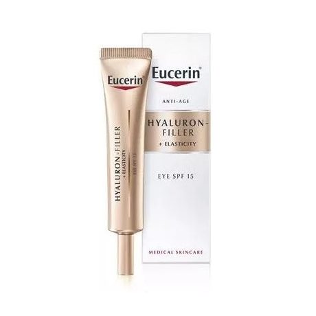 Eucerin Hyaluron-Filler + Elasticity Bőrtömörséget regeneráló szemránckrém 15 ML