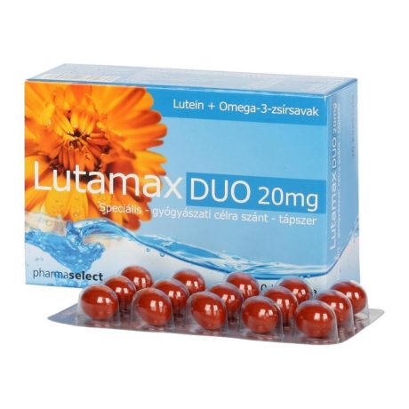 Lutamax duo 20mg étrendkiegészítő kapszula 30 db