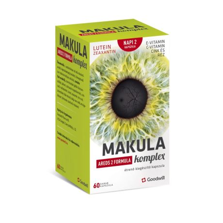 GOODWILL MAKULA KOMPLEX étrendkiegészítő kapszula 60 db