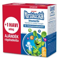   WALMARK MARSLAKÓCSKÁK IMUNACTIV epres rágótabletta 130 db