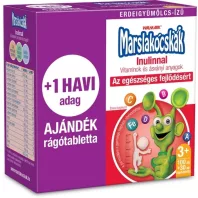   WALMARK MARSLAKÓCSKÁK Inulin erdei gyümölcsös rágótabletta 130 db