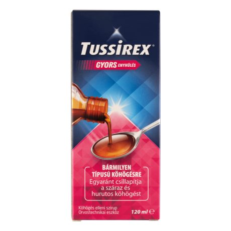 TUSSIREX szirup Köhögésre 120 ml