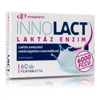 INNOPHARM INNOLACT LAKTÁZ ENZIM 6000 FCCU 60 db