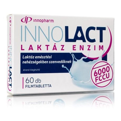 Innolact laktáz 6000 60 db