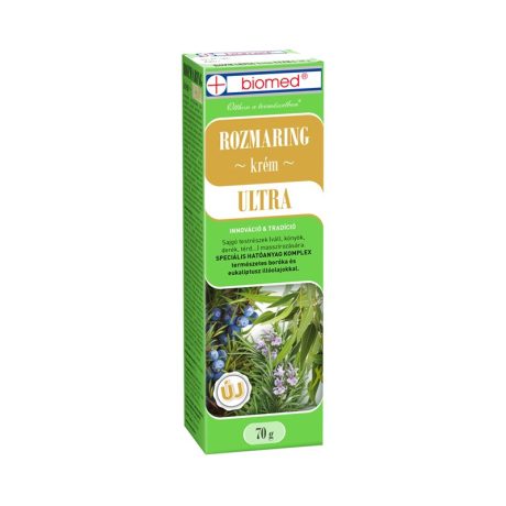 Biomed rozmaring krém ultra 70 g