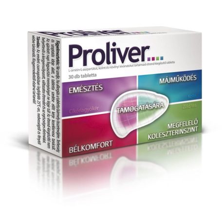 PROLIVER tabletta 30 db