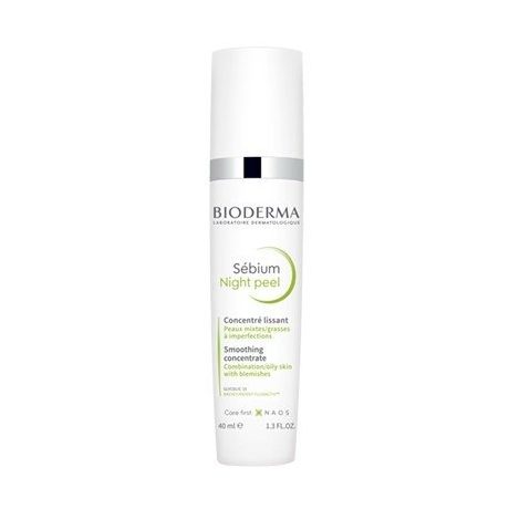 BIODERMA SEBIUM NIGHT PEEL hámlasztó 40 ML