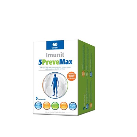 Imunit 5 Prevemax tabletta 60 db