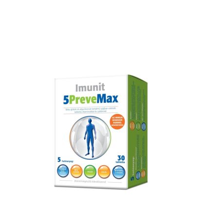 Imunit 5 Prevemax tabletta 30 db