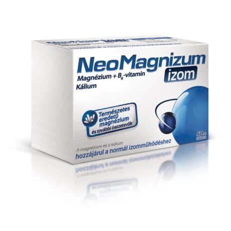 NEOMAGNIZUM IZOM tabletta 50 db