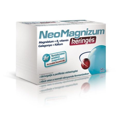 NEOMAGNIZUM KERINGÉS tabletta 50 DB