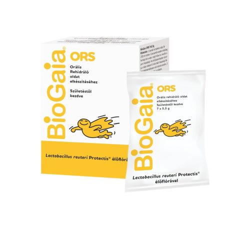 Biogaia Ors étrend kiegészítő orális rehidrációs por 7x5.5g