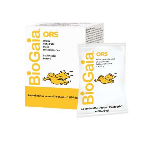 BIOGAIA ORS speciális élelmiszer por 7x5.5g