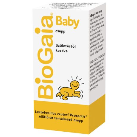 BIOGAIA BABY étrend-kiegészítő csepp 5 ml