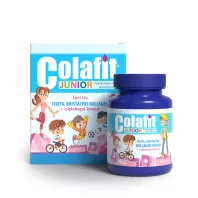 COLAFIT JUNIOR kollagén-kocka csipkebogyó-kivonattal 60 db