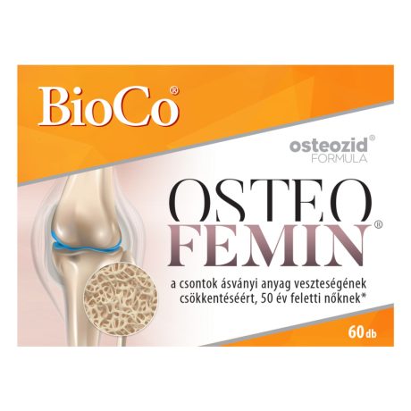BIOCO OSTEOFEMIN filmtabletta 60 db