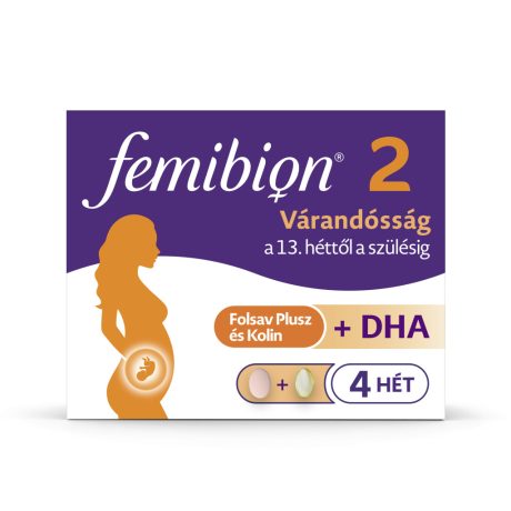 FEMIBION 2 VÁRANDÓSSÁG kapszula + filmtabletta 28+28 db