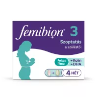   FEMIBION 3 SZOPTATÁS időszakára tabletta + kapszula 28+28 db