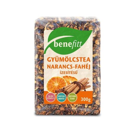 INTERHERB BENEFITT Tea Narancs - Fahéj 300 g