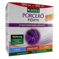   BÉRES PORCERŐ FORTE étrendkiegészítő filmtabletta 2x90 db