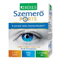   BÉRES SZEMERŐ LUTEIN FORTE étrendkiegészítő filmtabletta 30 db