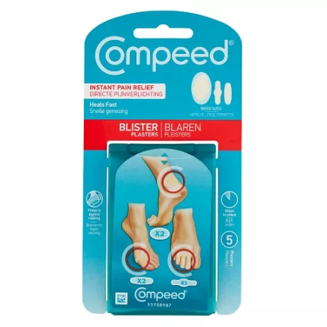 COMPEED vízhólyagtapasz vegyes méretben 5 db