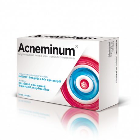 Acneminum tabletta 30 db