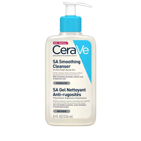 CERAVE SA bőrsimító tisztító gél 236 ml