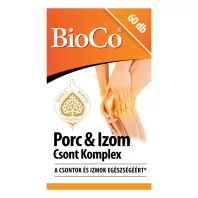   BIOCO PORC-IZOM CSONT komplex étrendkiegészítő tabletta 60 db