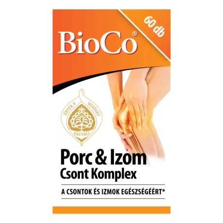BIOCO PORC-IZOM CSONT komplex étrendkiegészítő tabletta 60 db