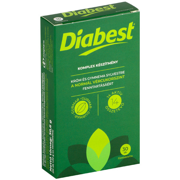 Doppel Herz Vitamin tabletta cukorbetegeknek 30db - Egészségpláza Budapest