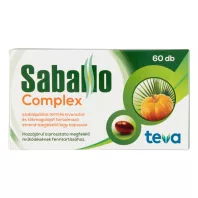SABALLO COMPLEX kapszula 60 db