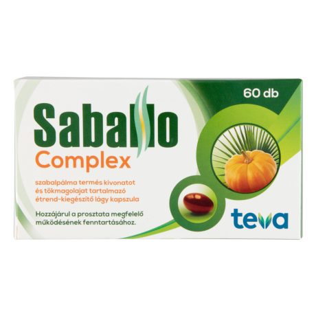 SABALLO COMPLEX kapszula 60 db