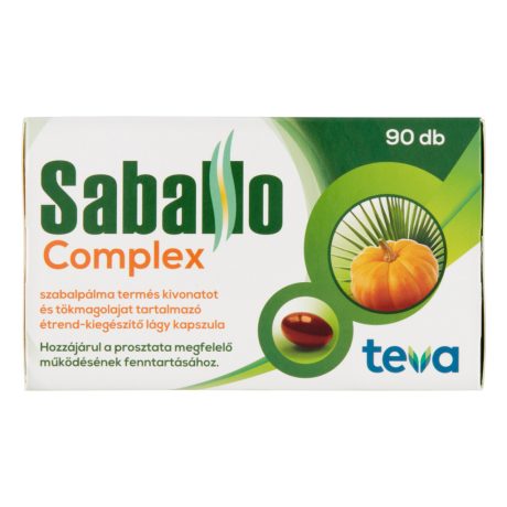 SABALLO COMPLEX kapszula 90 db