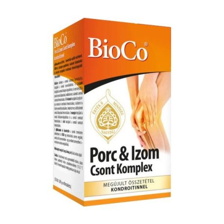 BIOCO PORC-IZOM CSONT komplex étrendkiegészítő tabletta 120db