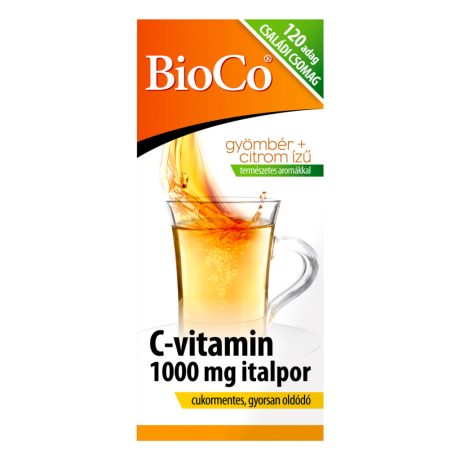 BIOCO C-VITAMIN italpor 1000 mg 120 adag
