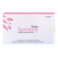 BILAC HARMONY élőflórás kapszula nőknek 12 db