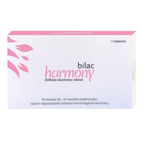 BILAC HARMONY élőflórás kapszula nőknek 12 db