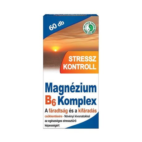 Dr. Chen magnézium B6 komplex stressz kontroll tabletta 60 db