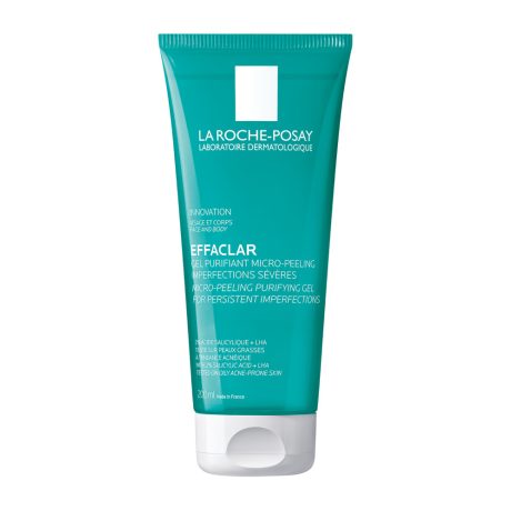 LA ROCHE-POSAY EFFACLAR mikrohámlasztó gél 200 ml