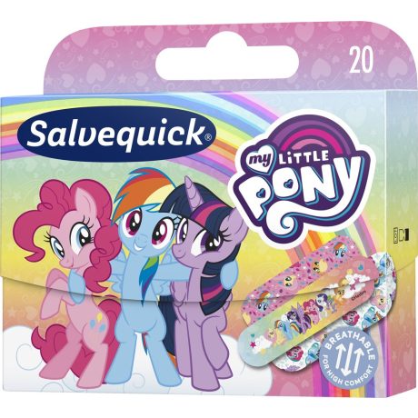 Salvequick my little pony sebtapasz 20 db