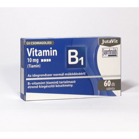 Jutavit Vitamin B1 10 mg (tiamin)  60db