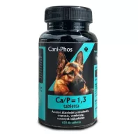 Cani-phos ca/p 1,3 tabletta 100 db