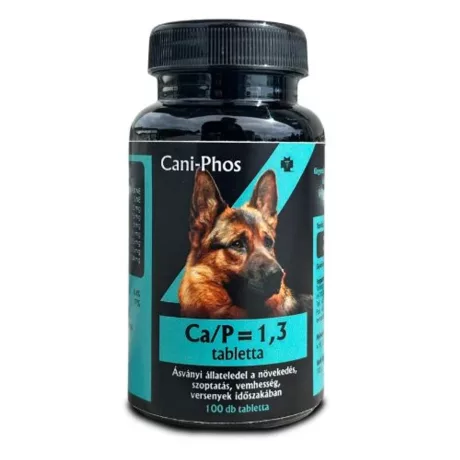 Cani-phos ca/p 1,3 tabletta 100 db