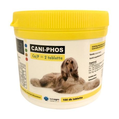 CANI-PHOS ca/p 2 tabletta 100 db