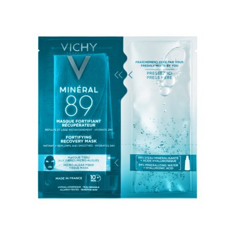 Vichy Mineral 89 Hyaluron-Booster maszk 29 g