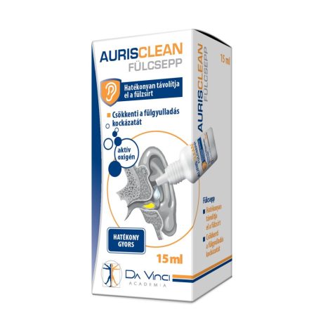 AURISCLEAN fülcsepp 15 ml