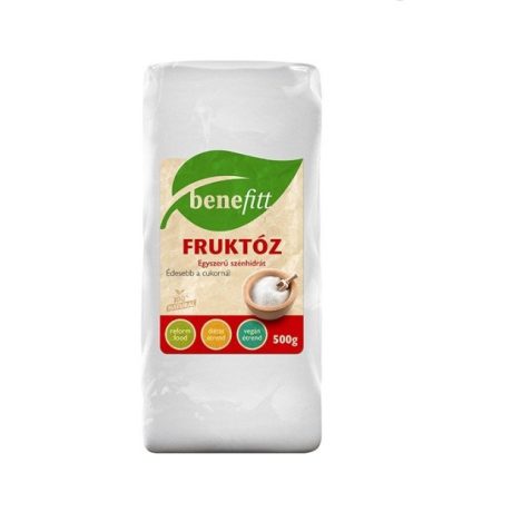 INTERHERB BENEFITT Fruktóz 500 g