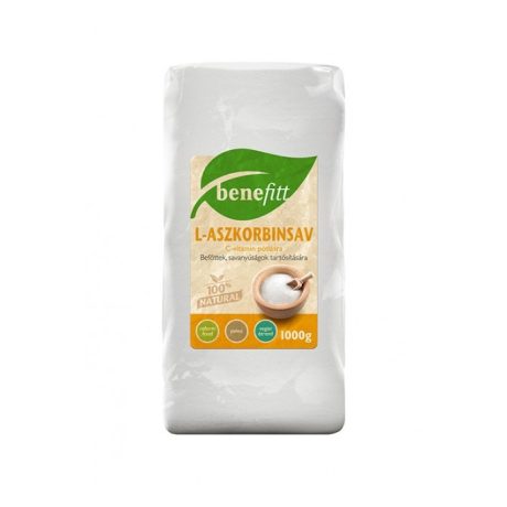 INTERHERB BENEFITT L-Aszkorbinsav 1000 g